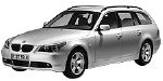 BMW E61 P20E6 Fault Code